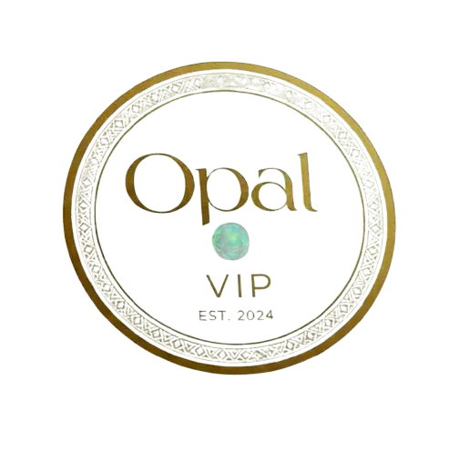 Opal VIP Badge