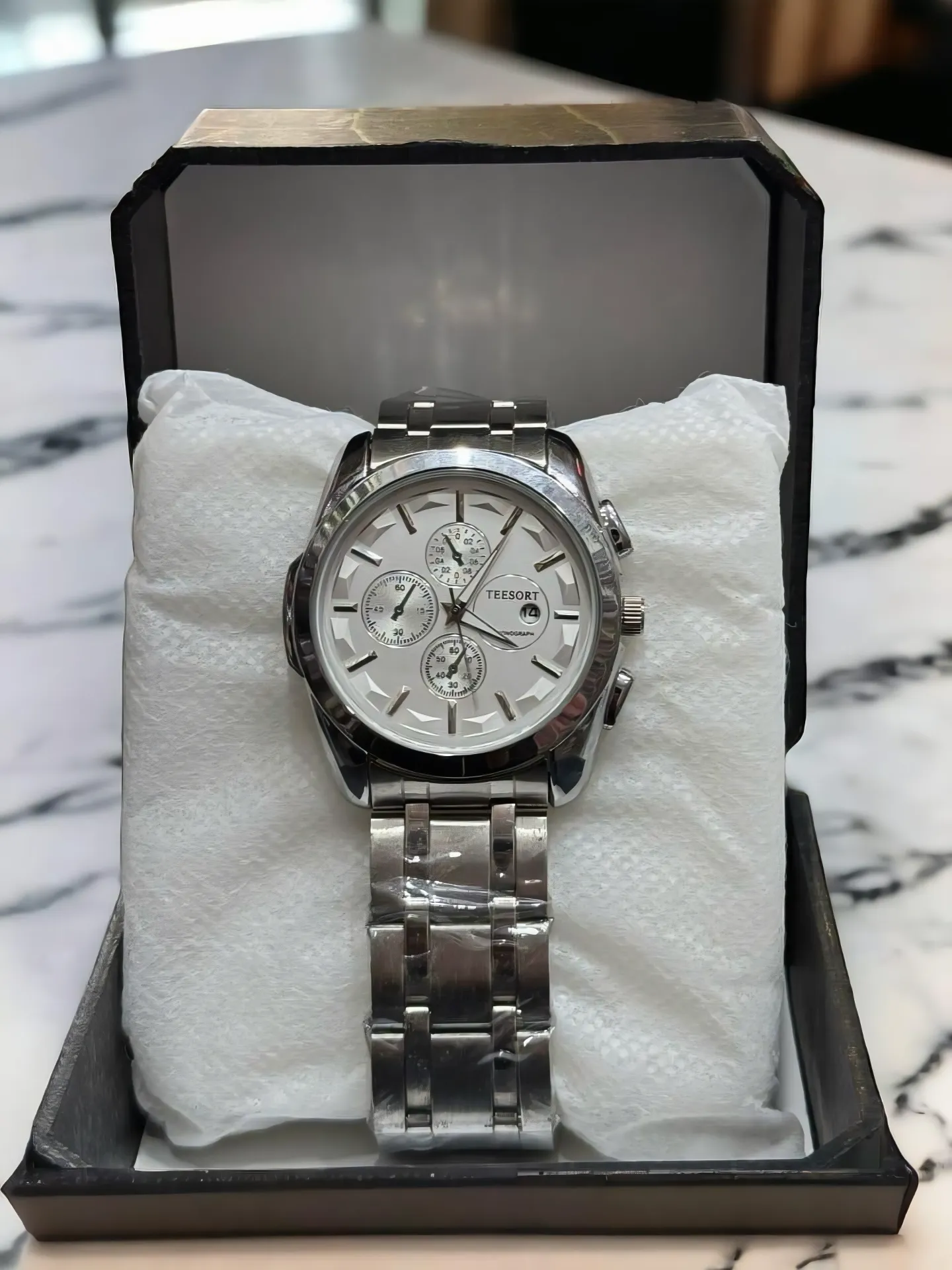 Teesort Orgam Silver