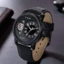 TOMI T-104 Face Gear Analog Watch