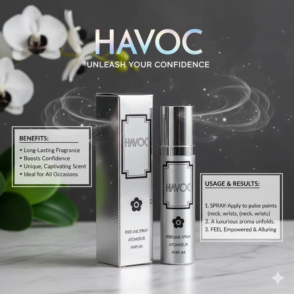 HAVOC Perfume Spray 75ml