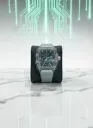 Auliter Transparent Edge Watch