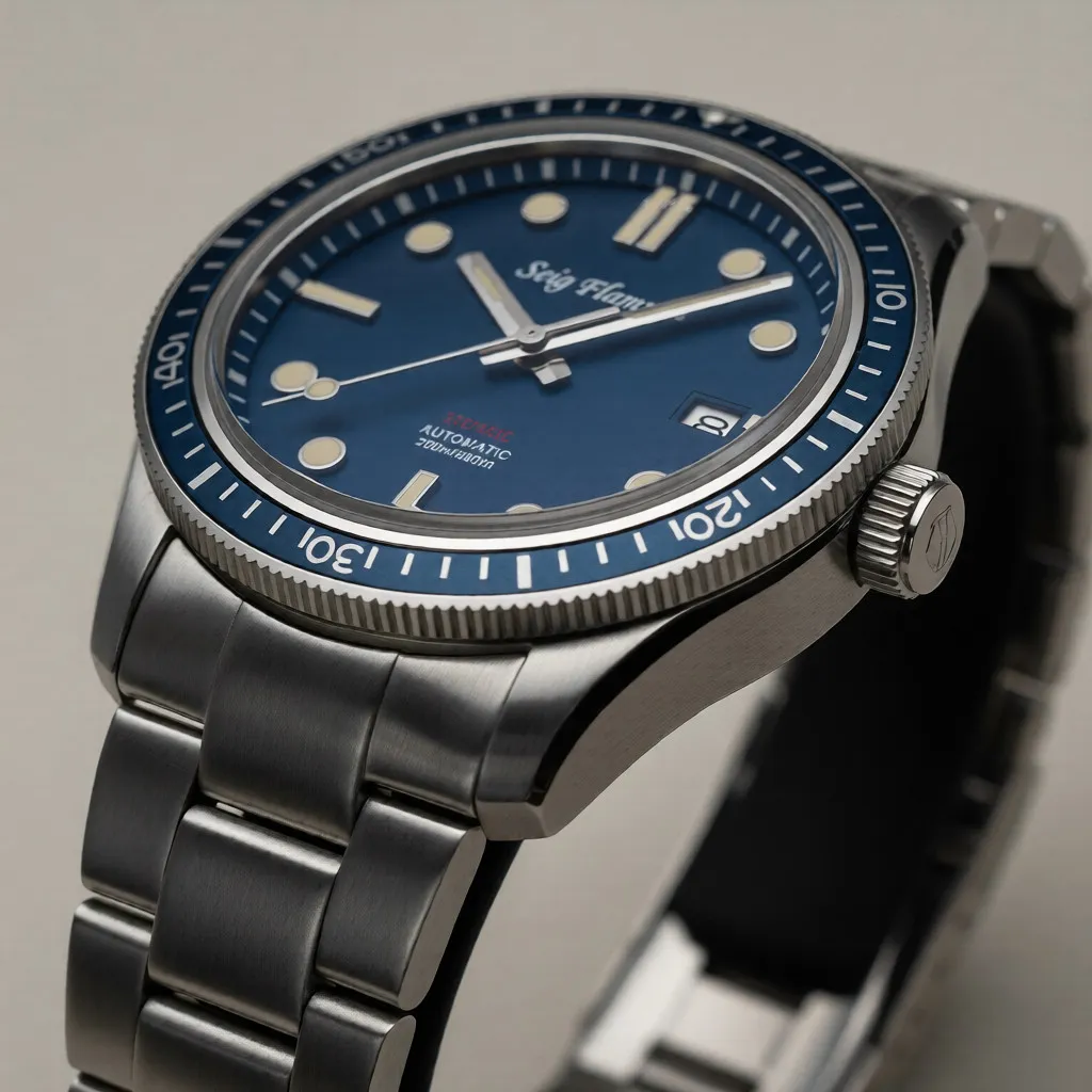 Seig Flamma Diver Watch