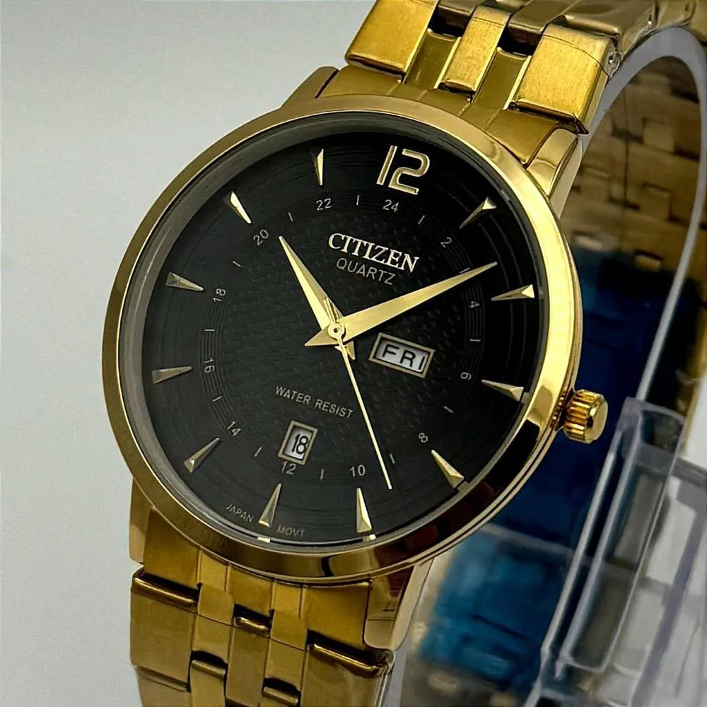 Citizen Black Axion Steel Watch