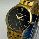 Citizen Black Axion Steel Watch