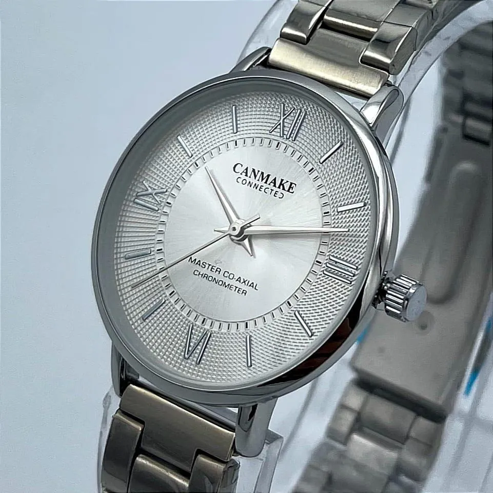 Canmake Connected Master Co-Axial Chronometer (silver)